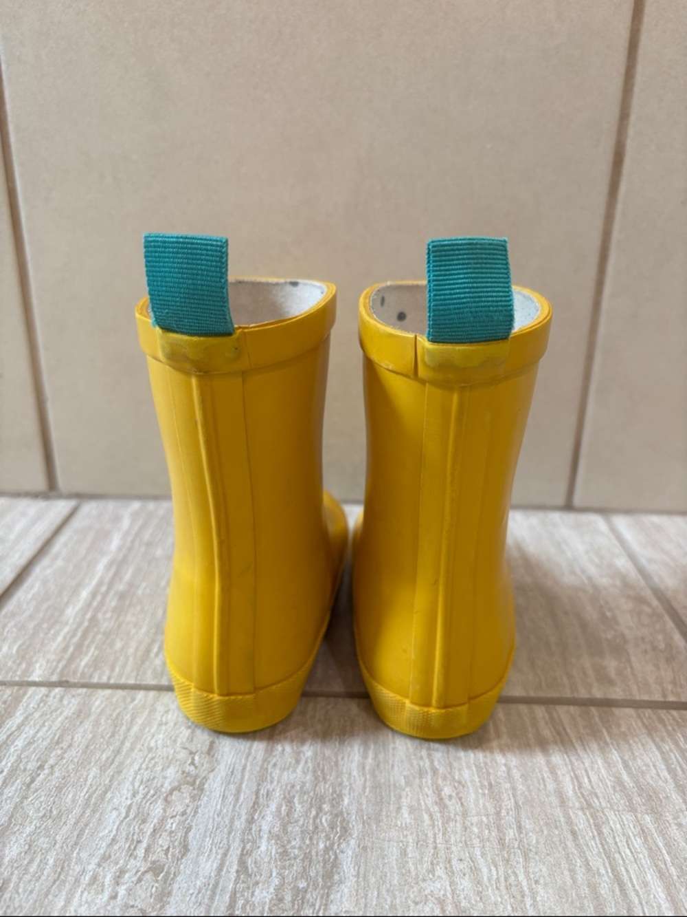 Ten Little Size 7 Rain Boots - Picture 2 of 6